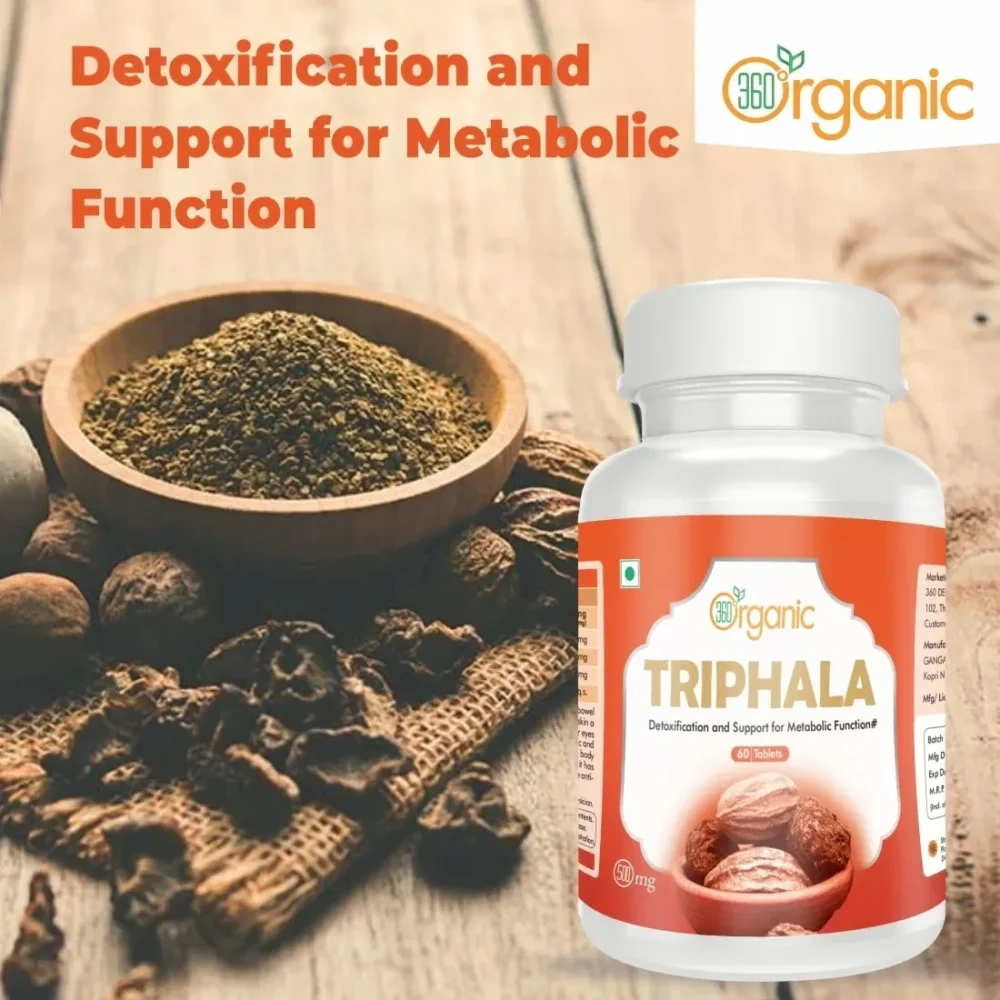 Triphala Tablets - Image 3