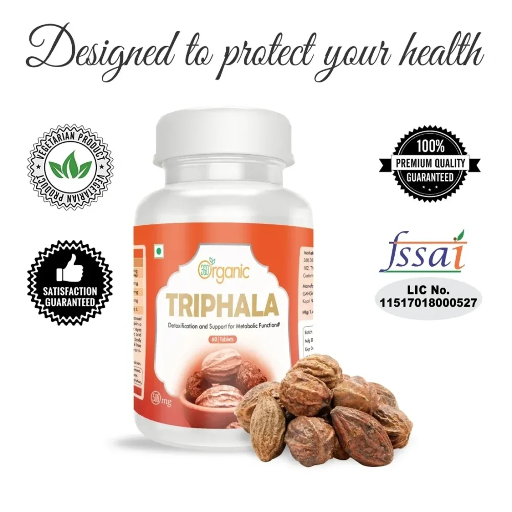 Triphala Tablets - Image 4