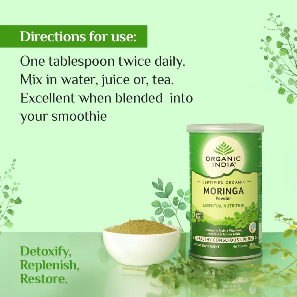 Organic Moringa Powder - Image 9