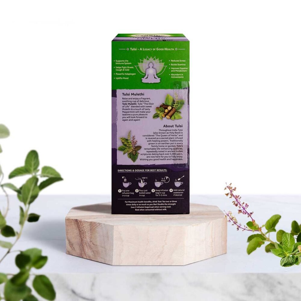 Tulsi Mulethi Tea - Image 6